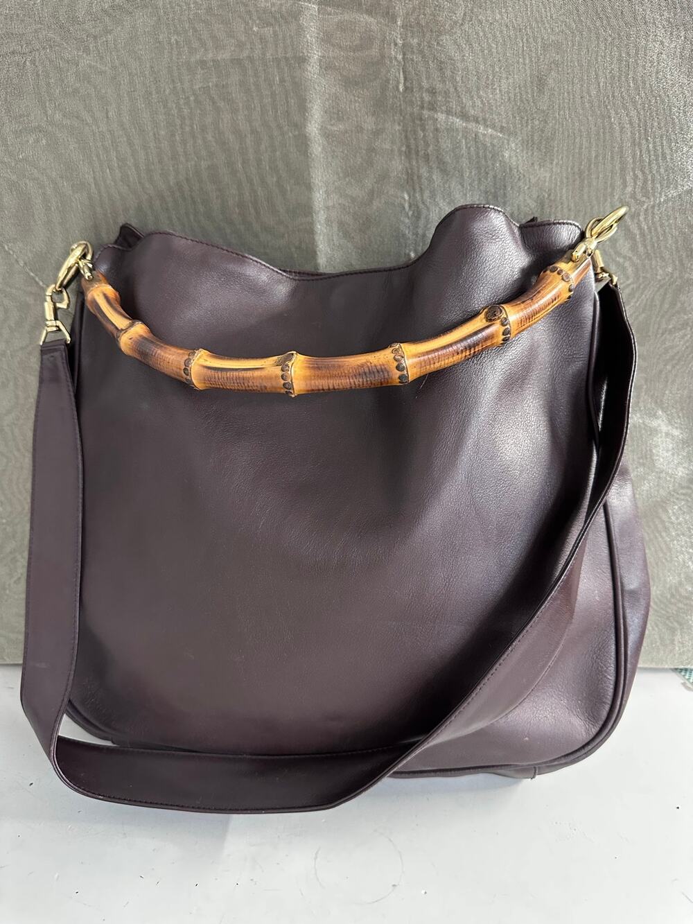 Gucci Bamboo Hobo Bag